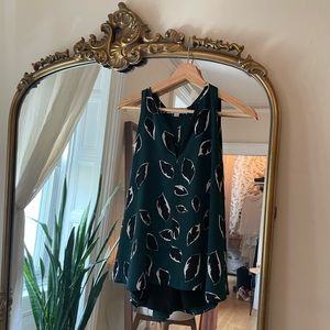 LOFT business drape tank